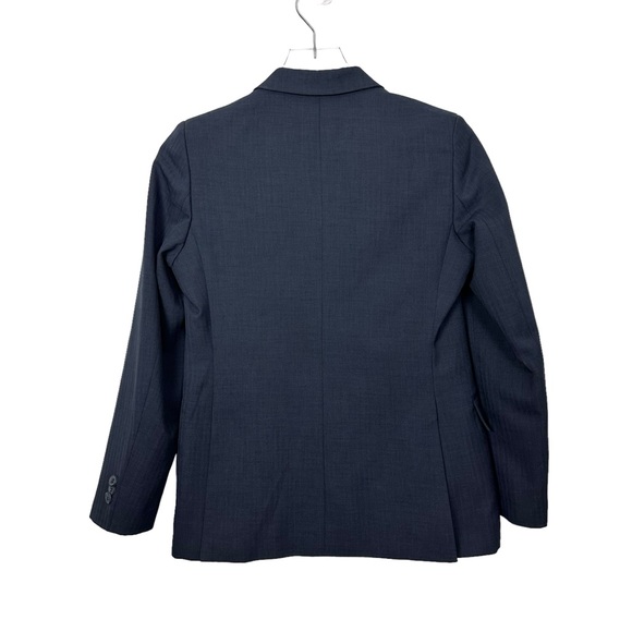 R.J. Classics Girl’s 18R Hampton Blue Label Show Coat Navy Herringbone - Picture 8 of 10